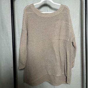 Women's Beige Sweater